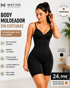 MAFIVO Body moldeador sin costuras