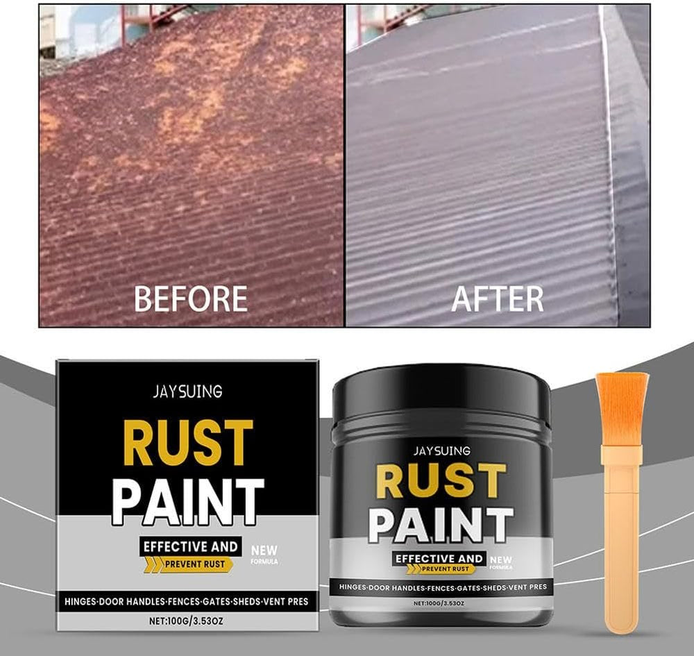 Pintura anticorrosiva y convertidor de óxido 100 g