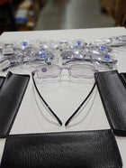 Pack de Gafas Anti Rayos Azules Multifocales Auto Graduable mas Funda de Cuero - additional image 1