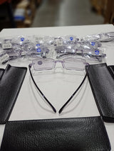 Pack de Gafas Anti Rayos Azules Multifocales Auto Graduable mas Funda de Cuero - additional image 1